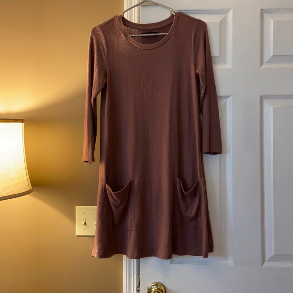 Abercrombie and Fitch Mauve Dress